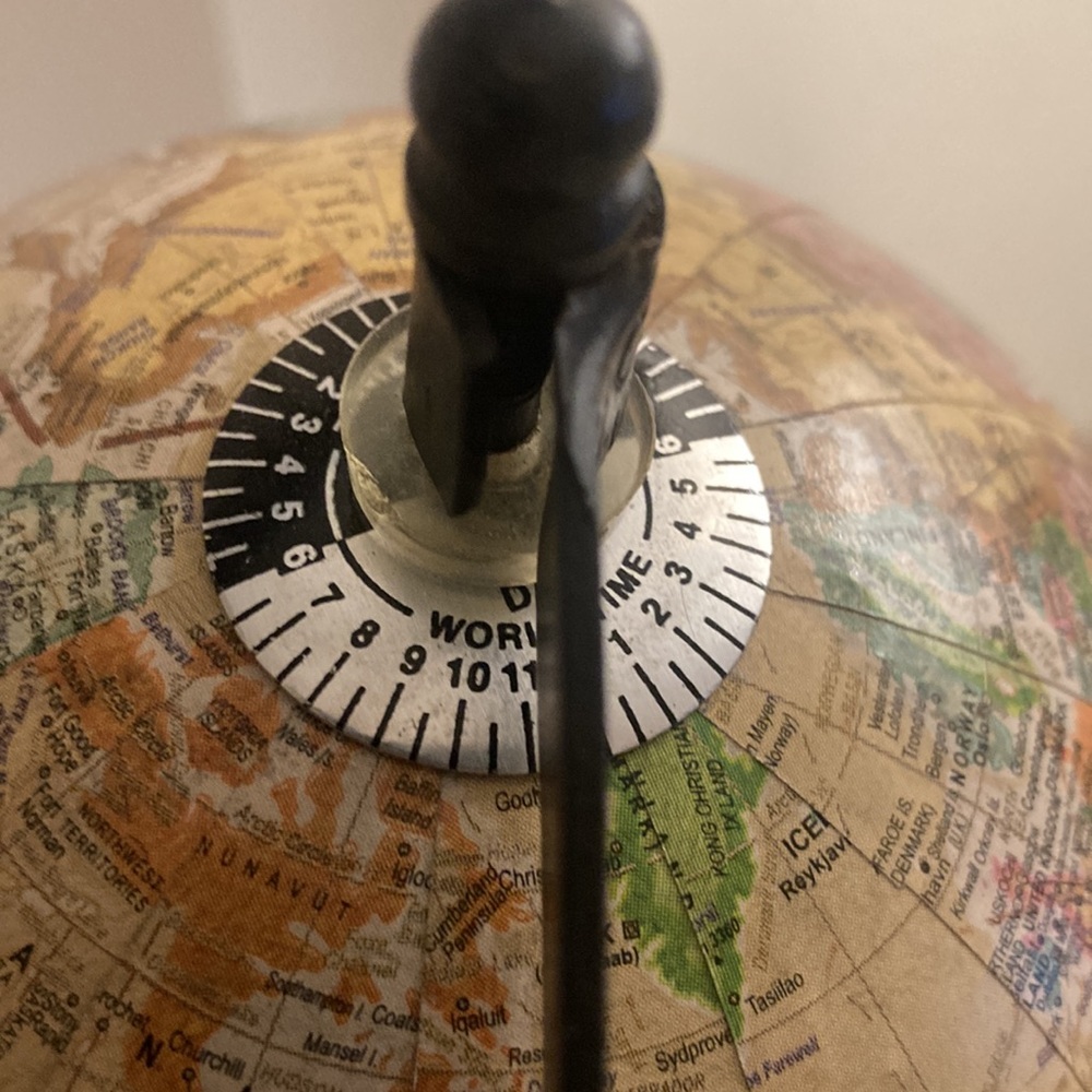 Decorative Table Globe - Picture 4 of 5